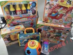 【美品】アンパンマンまとめ売り ジャムおじさんのパン工場　14日までの限定価格！