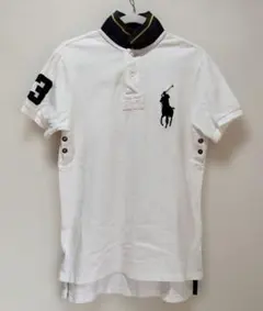 ☆Ralph Lauren ☆ビッグポニー/ポロシャツ /ホワイト L