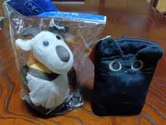 カルディ　ヤギべえエコバッグ新品 ネコポーチ新品 セット