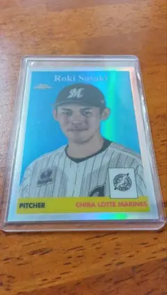 2026年最新】topps chrome npb 佐々木の人気アイテム - メルカリ