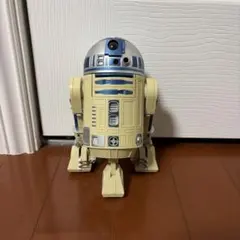 R2-D2 可動式フィギュア クリーム色