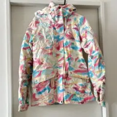 kissmark カラフル迷彩 上着 ジャケット スノーボードウェア