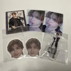 BALLISTIK BOYZ 海沼流星セット フォトカード、アクスタ、ステッカー