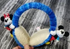 ミッキー・ミニー　耳当て