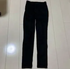 ユニクロ デニム ジーパン サイズ22 ウエスト56 黒 女の子 150