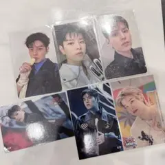 スンミン✴︎トレカ3枚・FCくじステッカー3枚セット