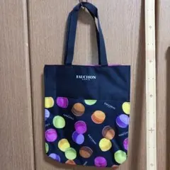 FAUCHON マカロン柄 トートバッグ