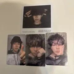 TREASURE LOVE PULSE TEUME ver.ジェヒョク　トレカ