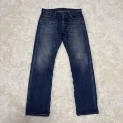 ジャーナルスタンダードレリュームストレートデニム 32