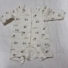 PEANUTS 長袖カバーオール 50〜60cm
