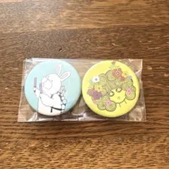 非売品　スカラー　缶バッジ2個セットのサムネイル