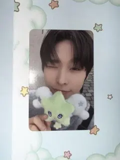 NCT WISH リク トレカ
