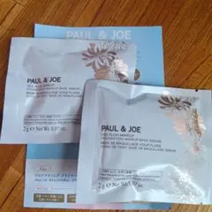 新品　サンプル ポール&ジョー シースルー ヴェール コンパクト 01.02