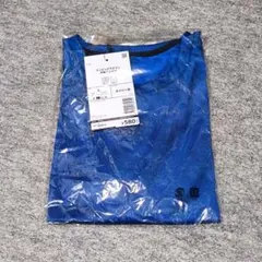 Workman SPORTS マッピングラグラン半袖Tシャツ ネイビー杢 L