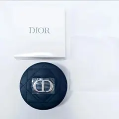 新品　DIOR ノベルティ 限定 コンパクトミラー オリジナル ダブル黒