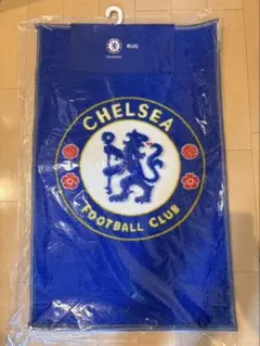 チェルシーFC オフィシャルラグマットエンブレム サッカー記念グッズ