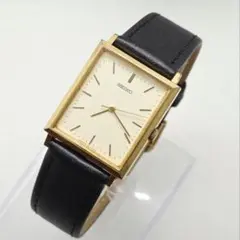 SEIKO 新品電池 美品 腕時計 メンズ 5P31-5000 タンク 希少 - メルカリ