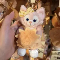 上海ディズニー新作　ムードシリーズ　リーナベルぬいぐるみキーチェーンのサムネイル