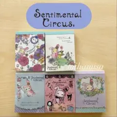 センチメンタルサーカス ☆ ミニ メモ帳 シャッポ