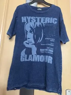ヒステリックグラマー ヒスガール グラフィック Tシャツ ちびT y2k
