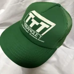 90's TTT TRIANGLE T オレゴン州　トラッカーキャップ　企業系