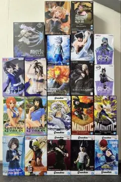 新品・未開封】 最新含む プライズフィギュア まとめ売り 19体セット
