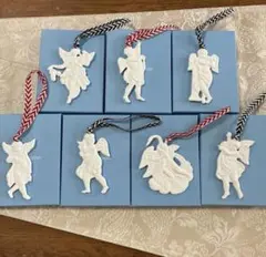 wedgwood オーナメント　天使7点セットのサムネイル