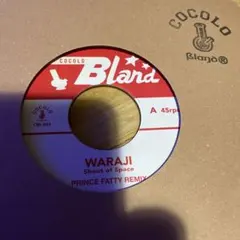 WARAJI Shout of space / 一休 7インチレコード - メルカリ