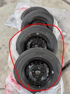 新車外し★145/80R12　アトレー　ハイゼット　S700V　ダイハツ純正 ほぼ新車外し☆145/80R12 ダイハツ純正 2本 - メルカリ