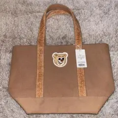 L*A様 FEILER オールドテディガール ワッペントートバッグ 新品タグ付き