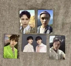 SEVENTEEN バーノン トレカ 5枚セット