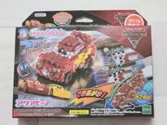 ✽カーズ✽　アクアビーズ　3Dライトニング・マックィーンセット