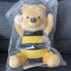 週末値下げ！未開封！ディズニー　95周年　くまのプーさんぬいぐるみ