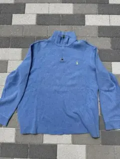 90s Polo by Ralph Lauren ハーフジップ