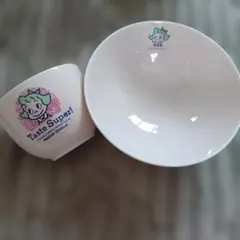 原田治ミスタードーナツ お茶碗&湯飲みセット【レア】