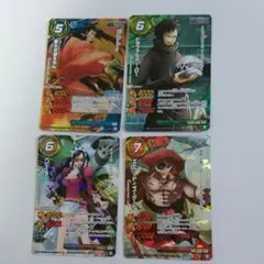 ONEPIECE B SR 全4枚