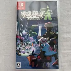 Nintendo Switch Pokémon LEGENDS ZAポケモンZA