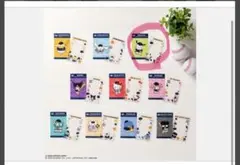 サンリオ タイトーくじ 侍ジャパン G賞 クリアカード ポチャッコ