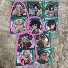 みさ様専用　鬼滅の刃　純喫茶　グリッター　缶バッジ　缶バッチ　AGF 2024