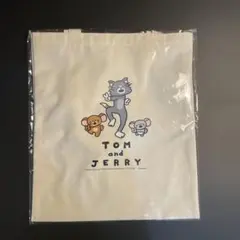 トムとジェリー　一番くじ　トートバッグ