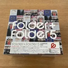Folder＋Folder5 COMPLETE BOX 完全限定生産盤 8枚組 - メルカリ