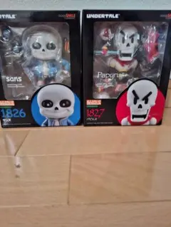 ねんどろいど UNDERTALE サンズ パピルス セット - メルカリ