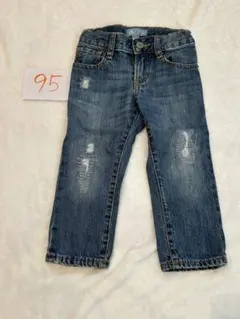 babyGap ストレートデニムパンツ 95