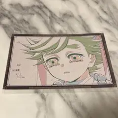 鬼滅の刃　ダイニング　dining お楽しみくじ　おすそ分け　ポストカード　童磨