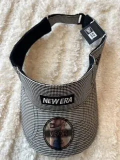 NEW ERA GOLF VISOR ハウンドトゥース　ユニセックス