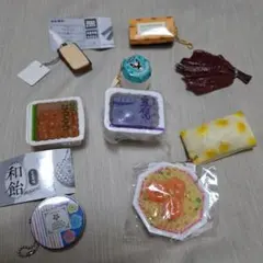 ガチャガチャ　食べ物　キーホルダー　その他