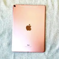 美品 iPad Pro 10.5 64GB セルラー ローズゴールド 箱付き