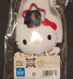 タイトーくじ 侍ジャパンサンリオ C賞 マスコット プレイヤー キティ