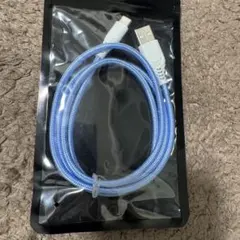 Type-C ケーブル 1m ブルー Type-A to C 充電 データ転送