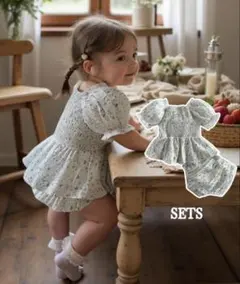 ベビードレス ロンパース お宮参り お食い初め 100日 退院 結婚式